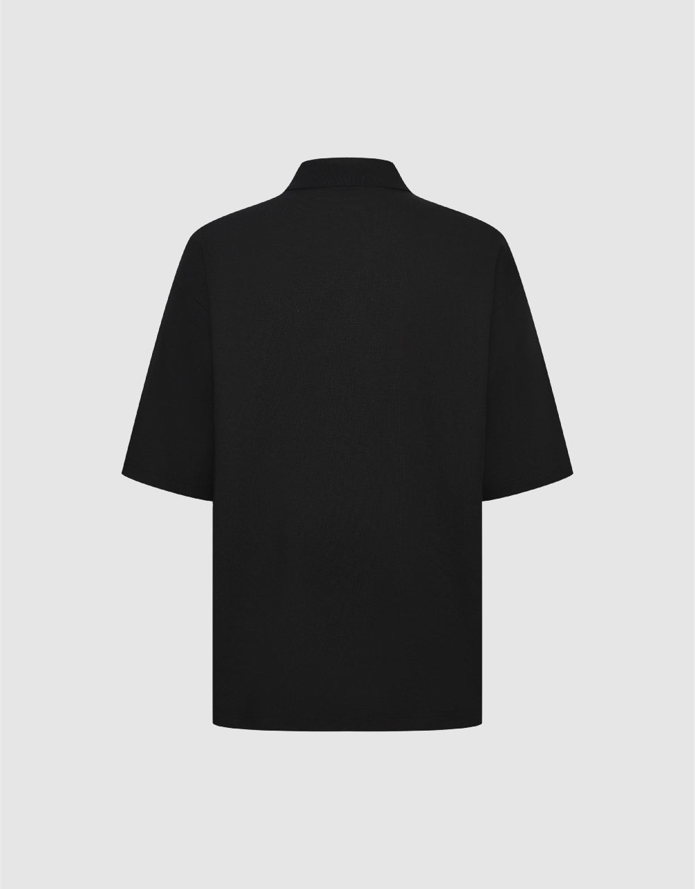 Embossed Polo Shirt