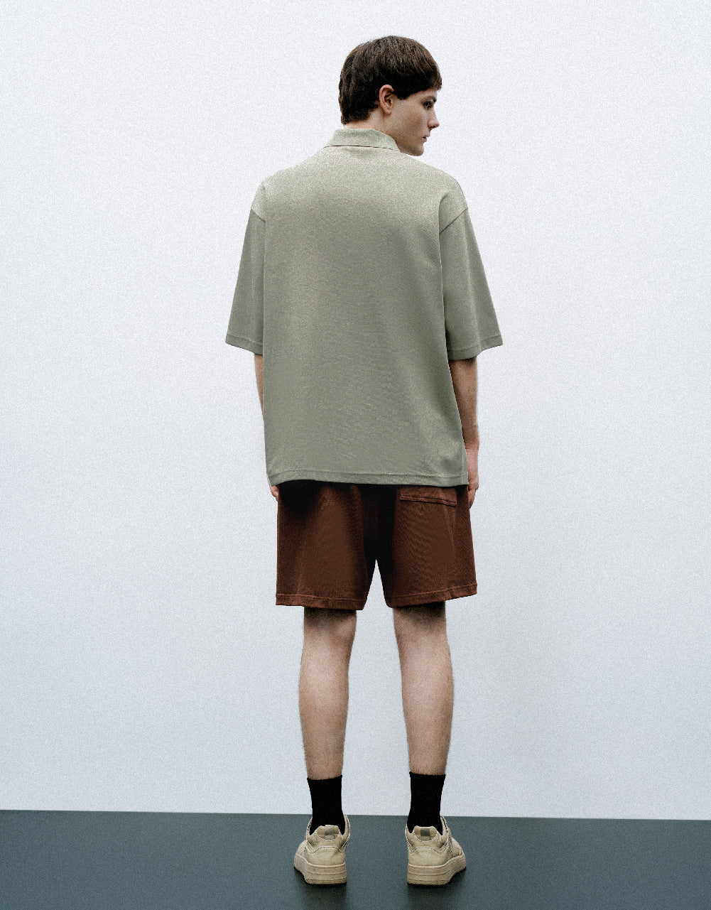 Embossed Polo Shirt