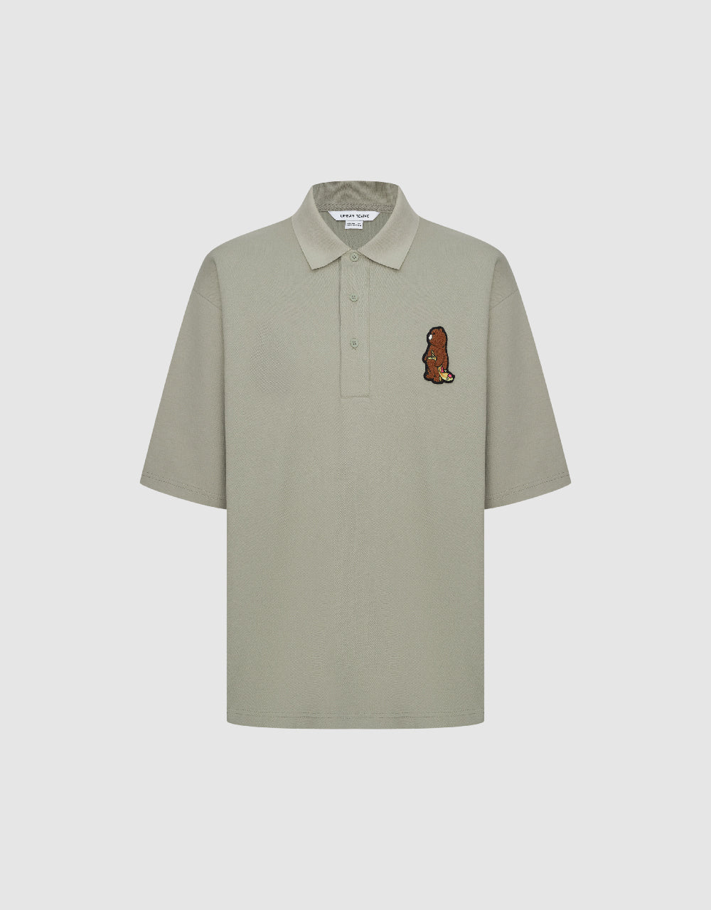 Embossed Polo Shirt