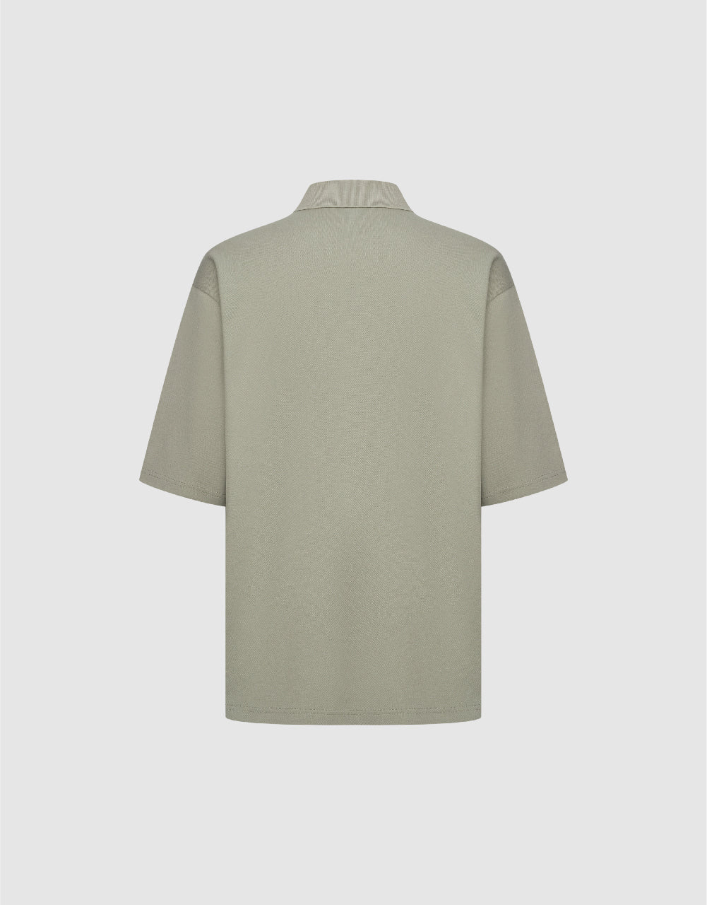 Embossed Polo Shirt
