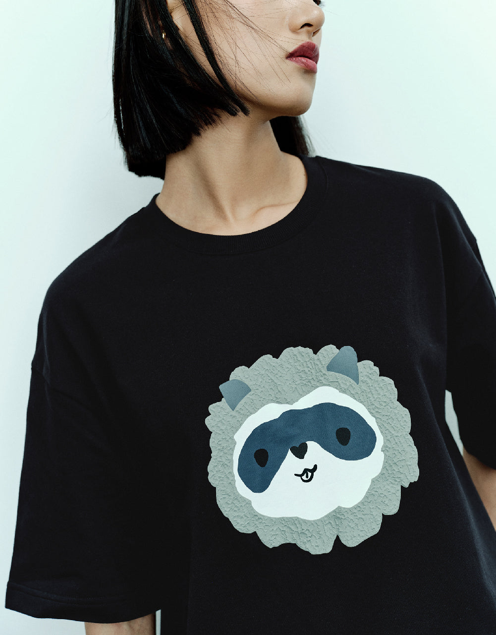 Printed Crew Neck T-Shirt