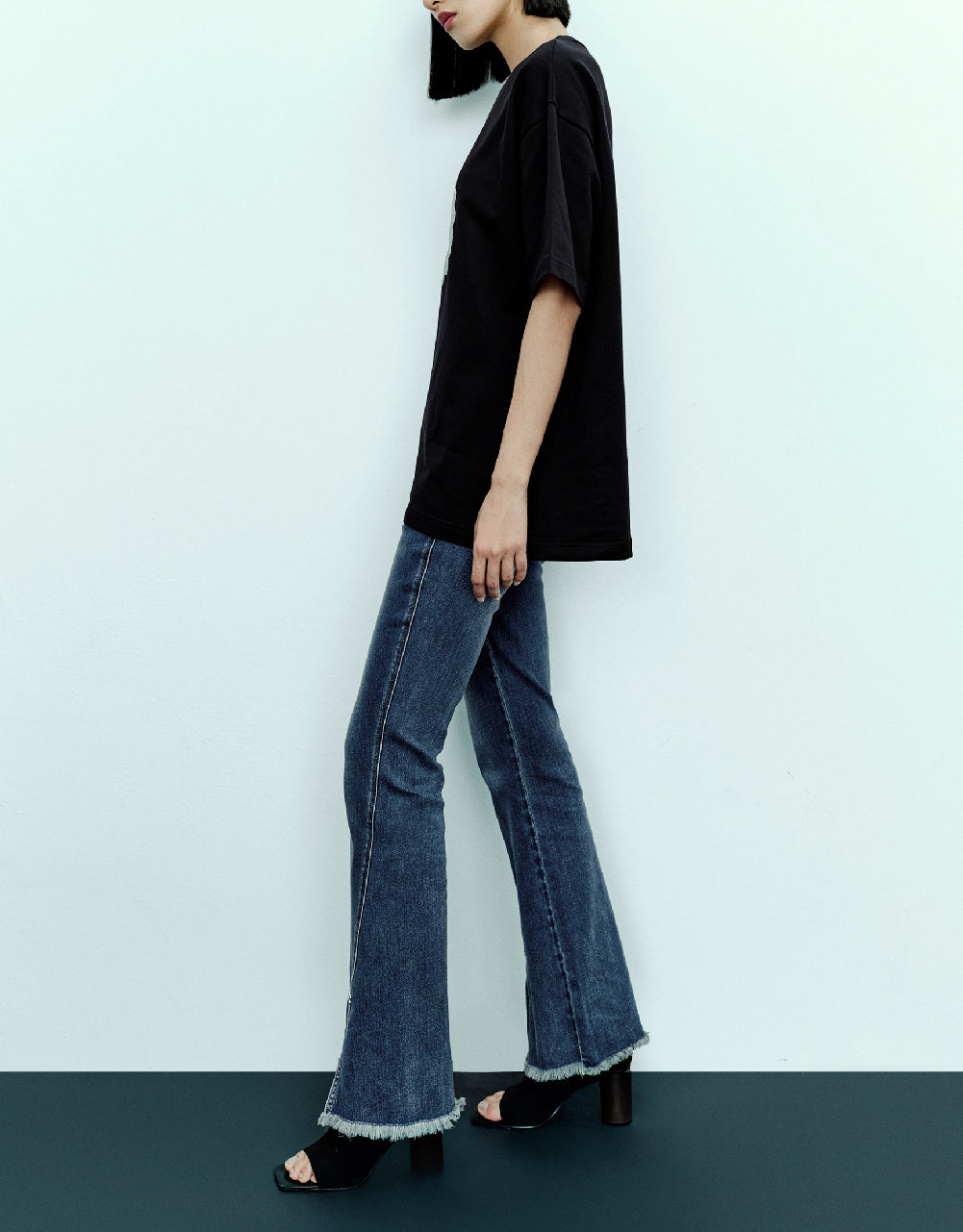 Printed Crew Neck T-Shirt