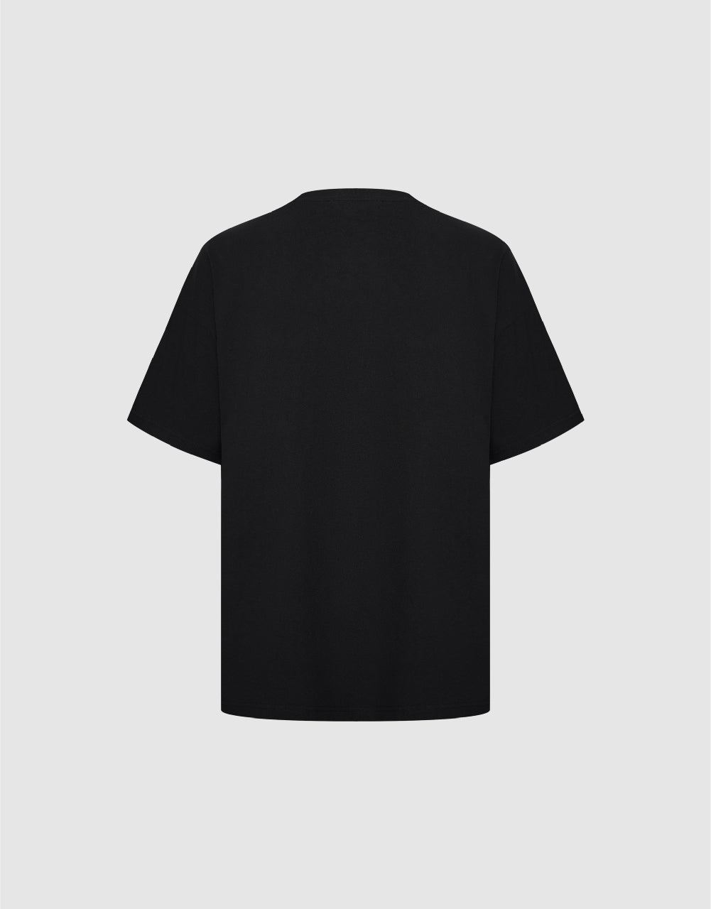 Cheese Man Printed Crew Neck T-Shirt