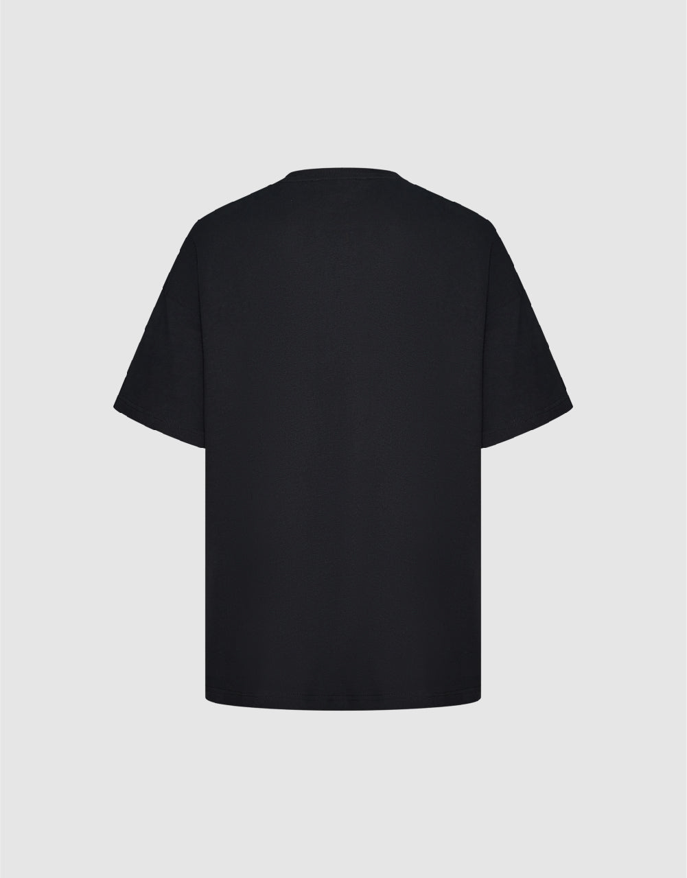 Cat Printed Crew Neck T-Shirt