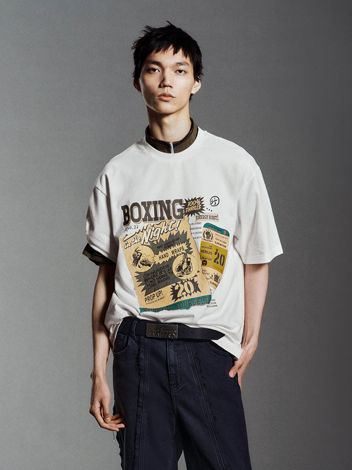 Printed Short Sleeve T-Shirts