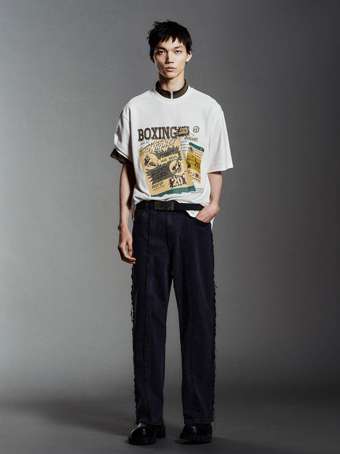 Printed Short Sleeve T-Shirts
