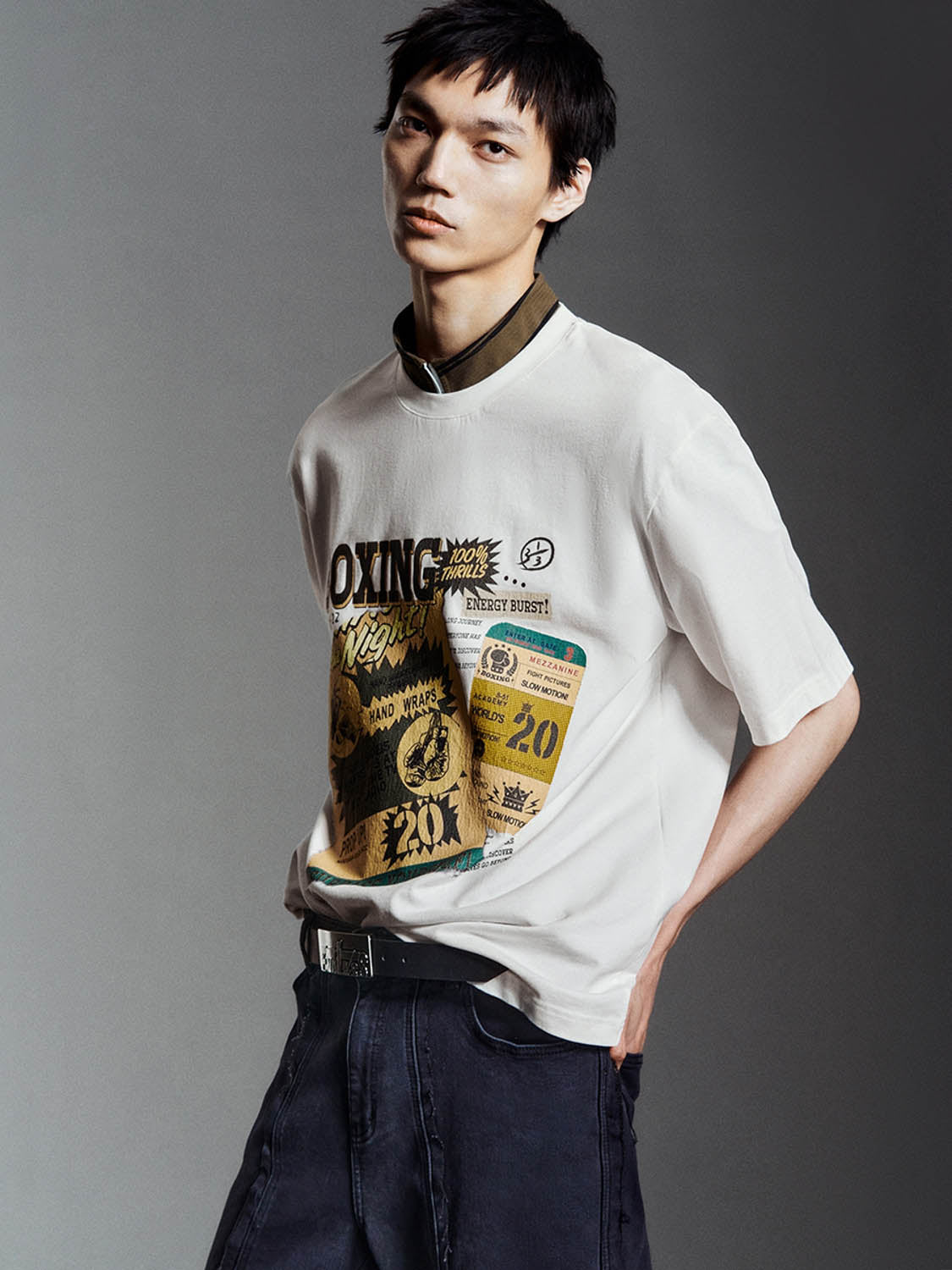 Printed Short Sleeve T-Shirts
