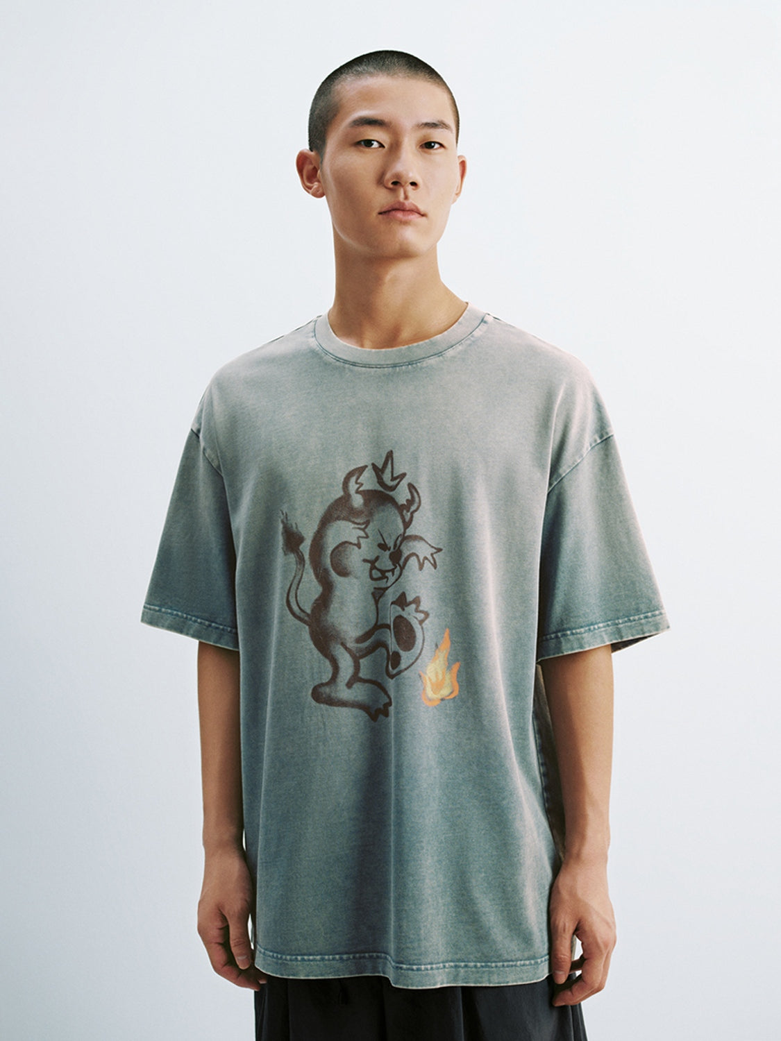 Printed Short Sleeve T-Shirts