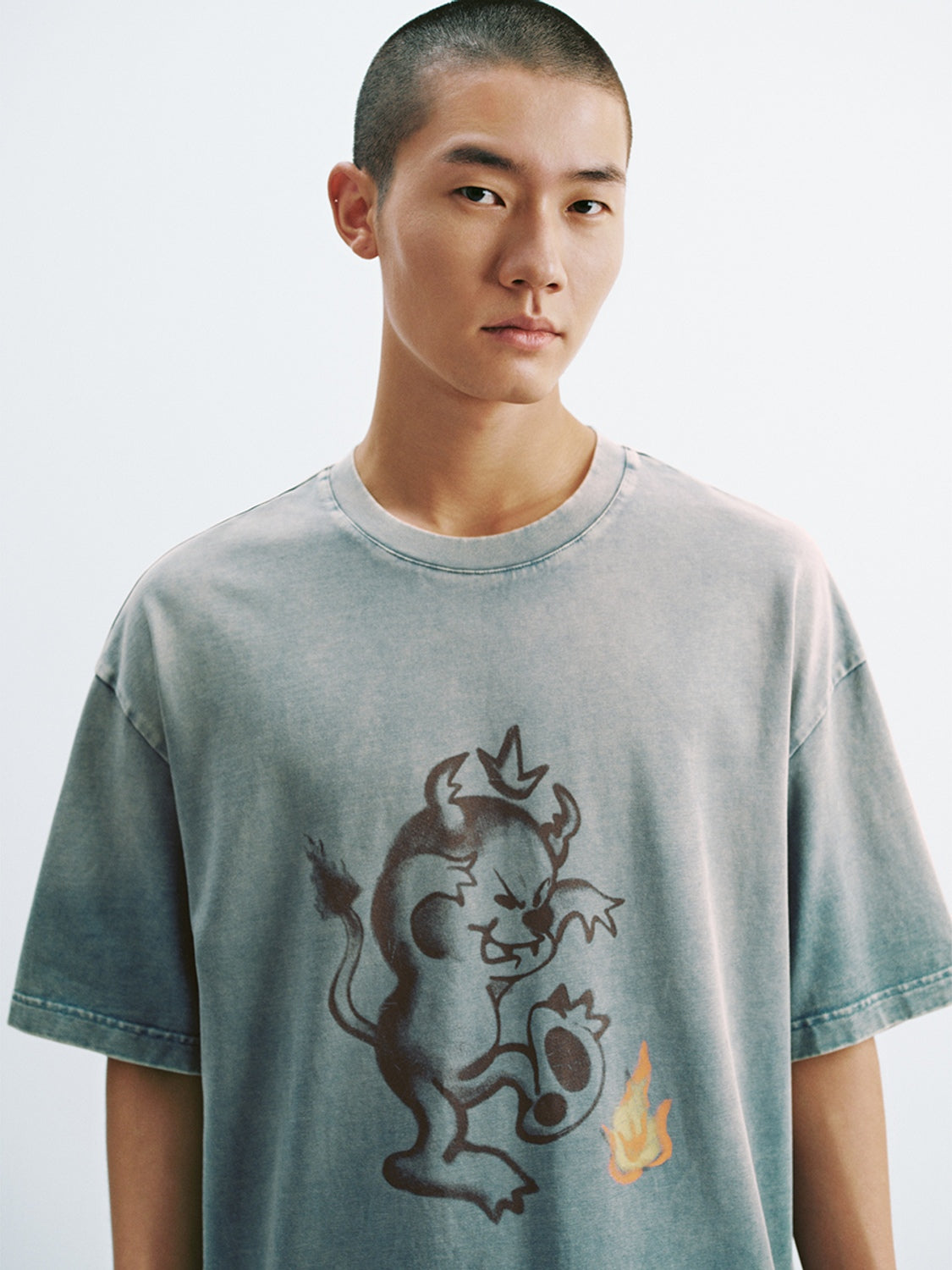 Printed Short Sleeve T-Shirts