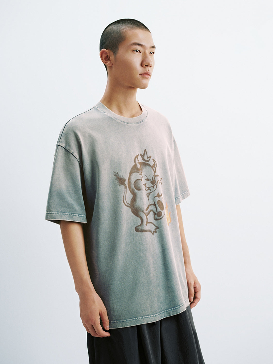 Printed Short Sleeve T-Shirts