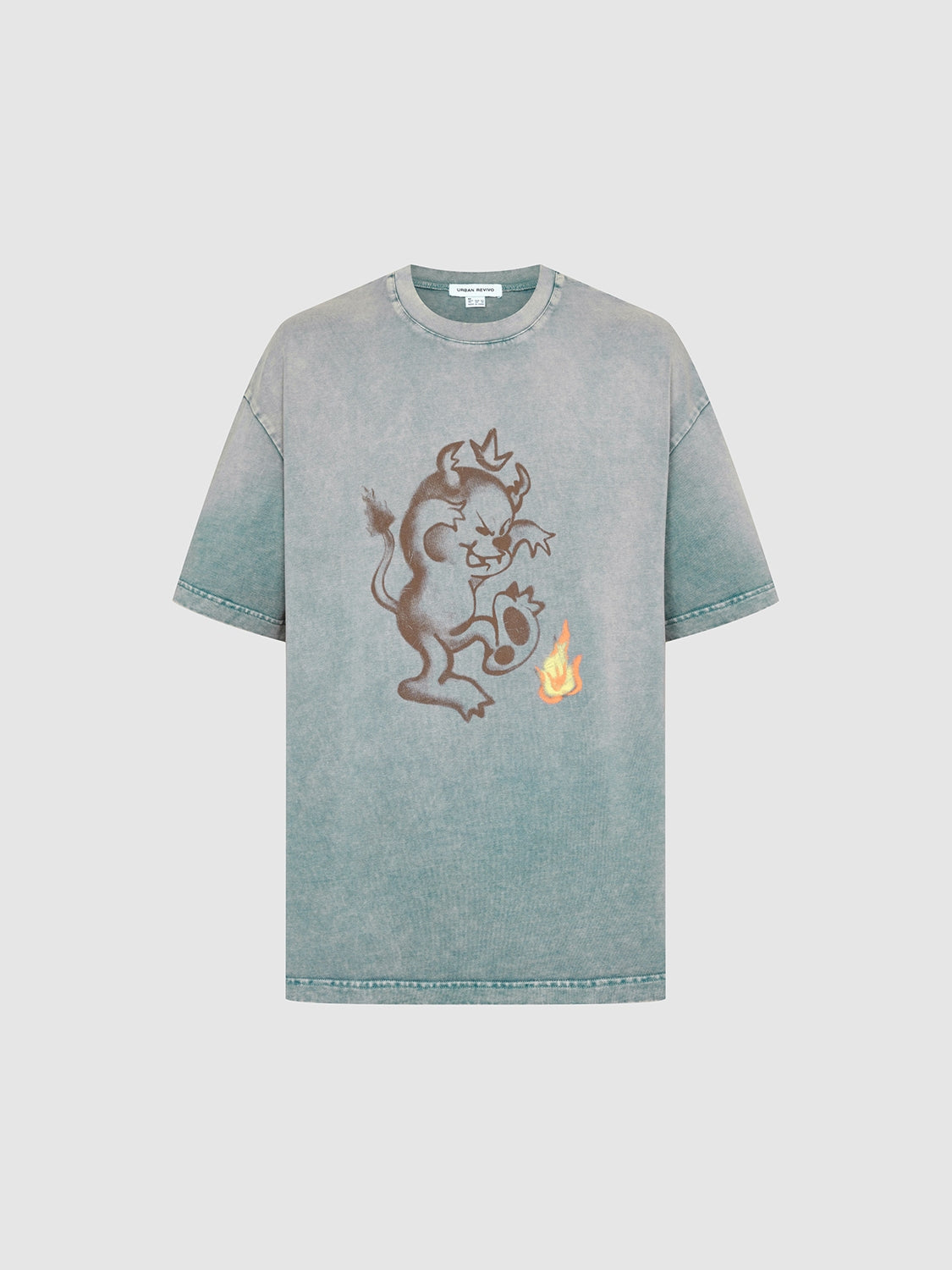 Printed Short Sleeve T-Shirts