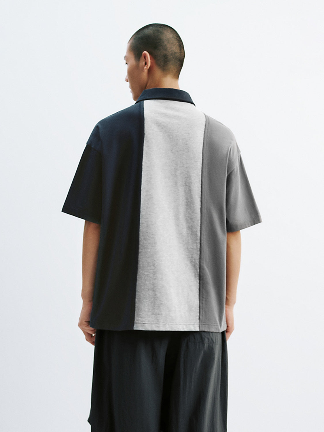 Color Blocks Polo Shirts