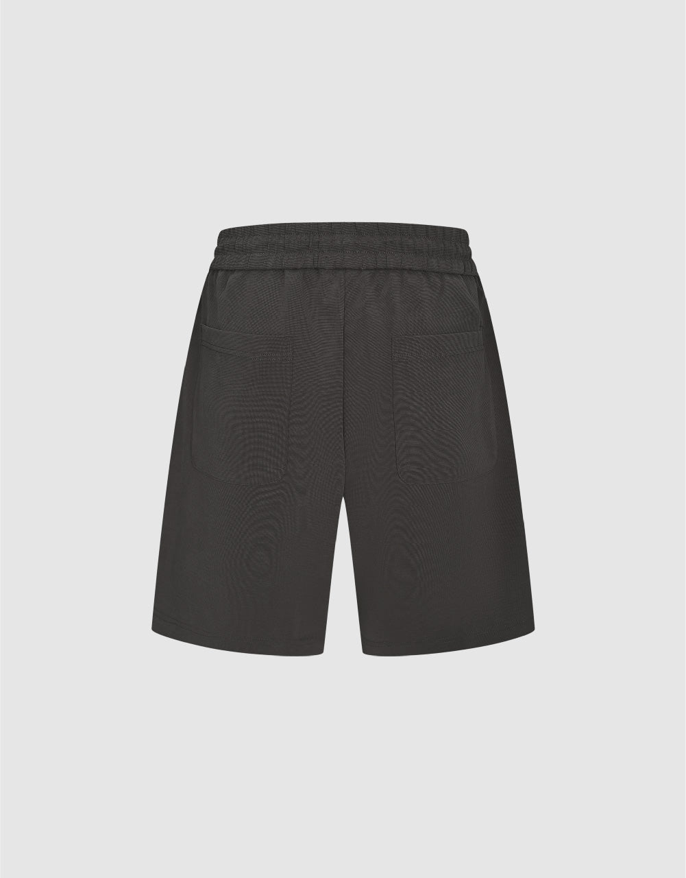 Elastic Waist Loose Shorts