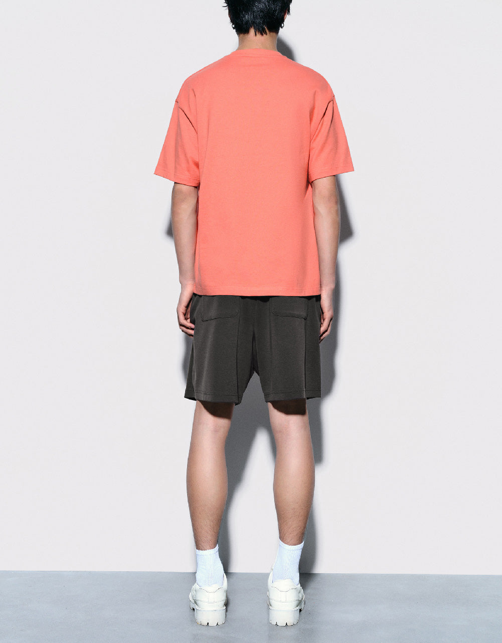 Elastic Waist Loose Shorts
