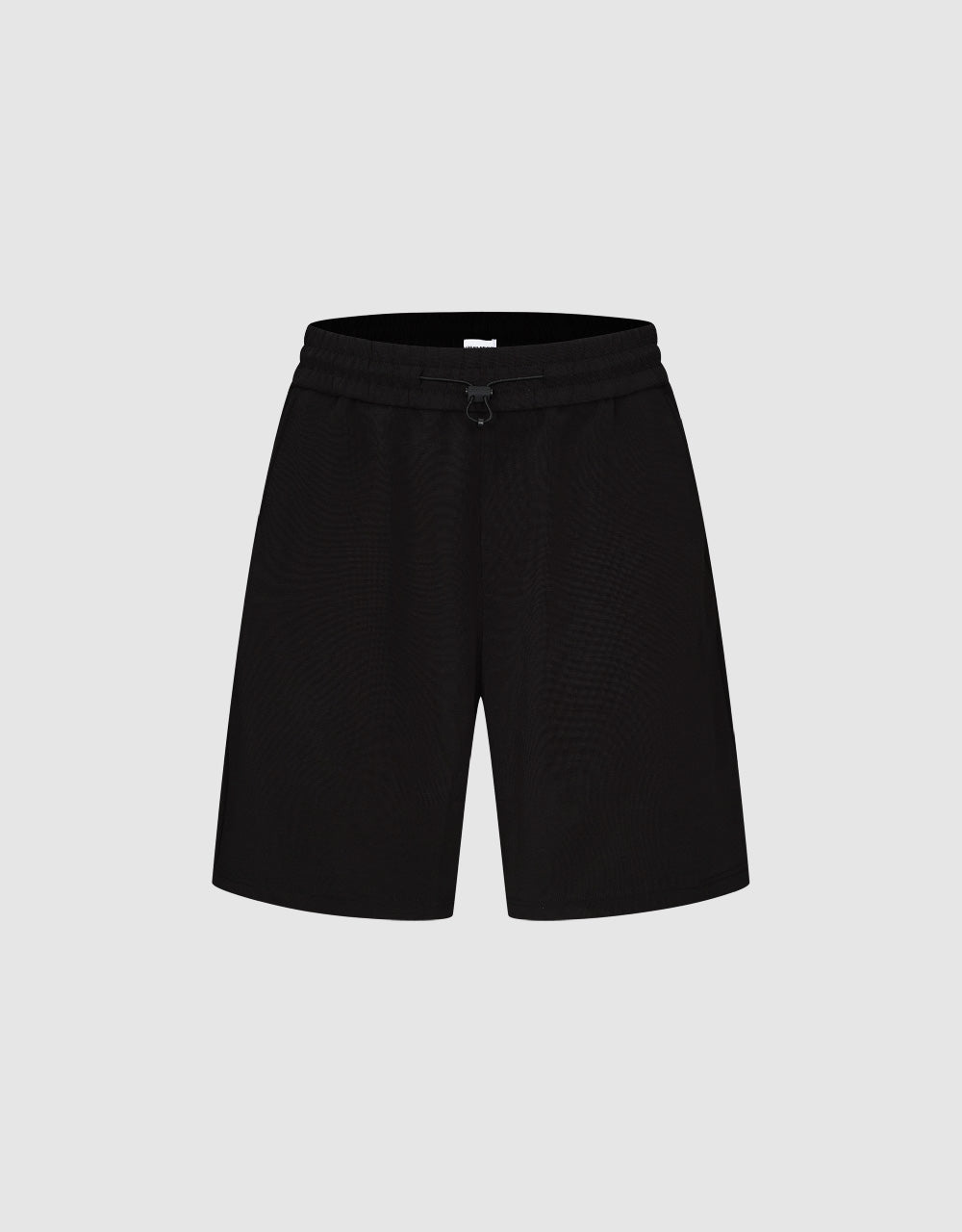 Elastic Waist Loose Shorts