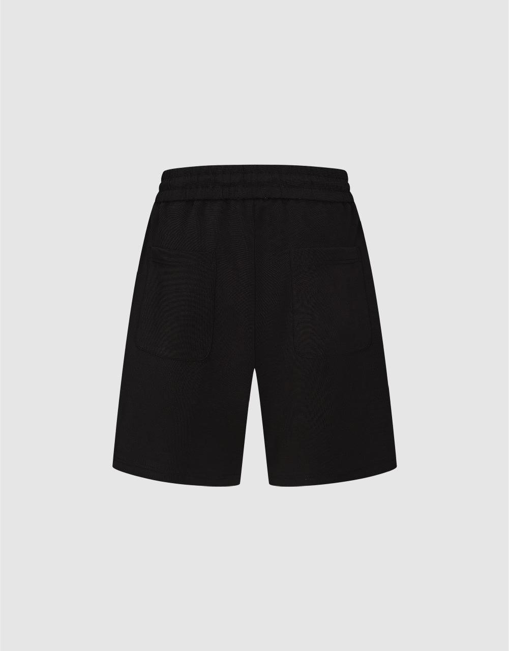 Elastic Waist Loose Shorts
