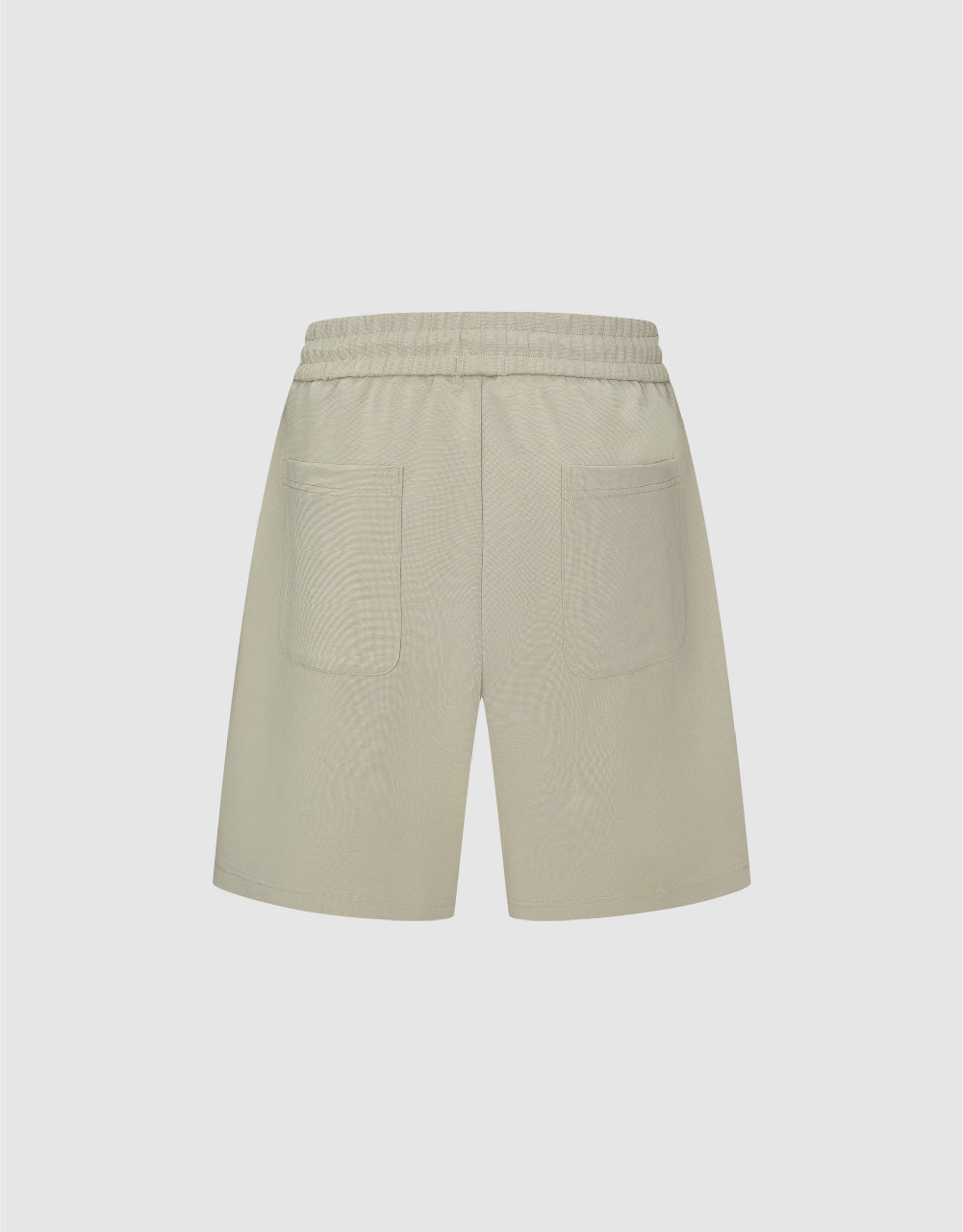 Elastic Waist Loose Shorts