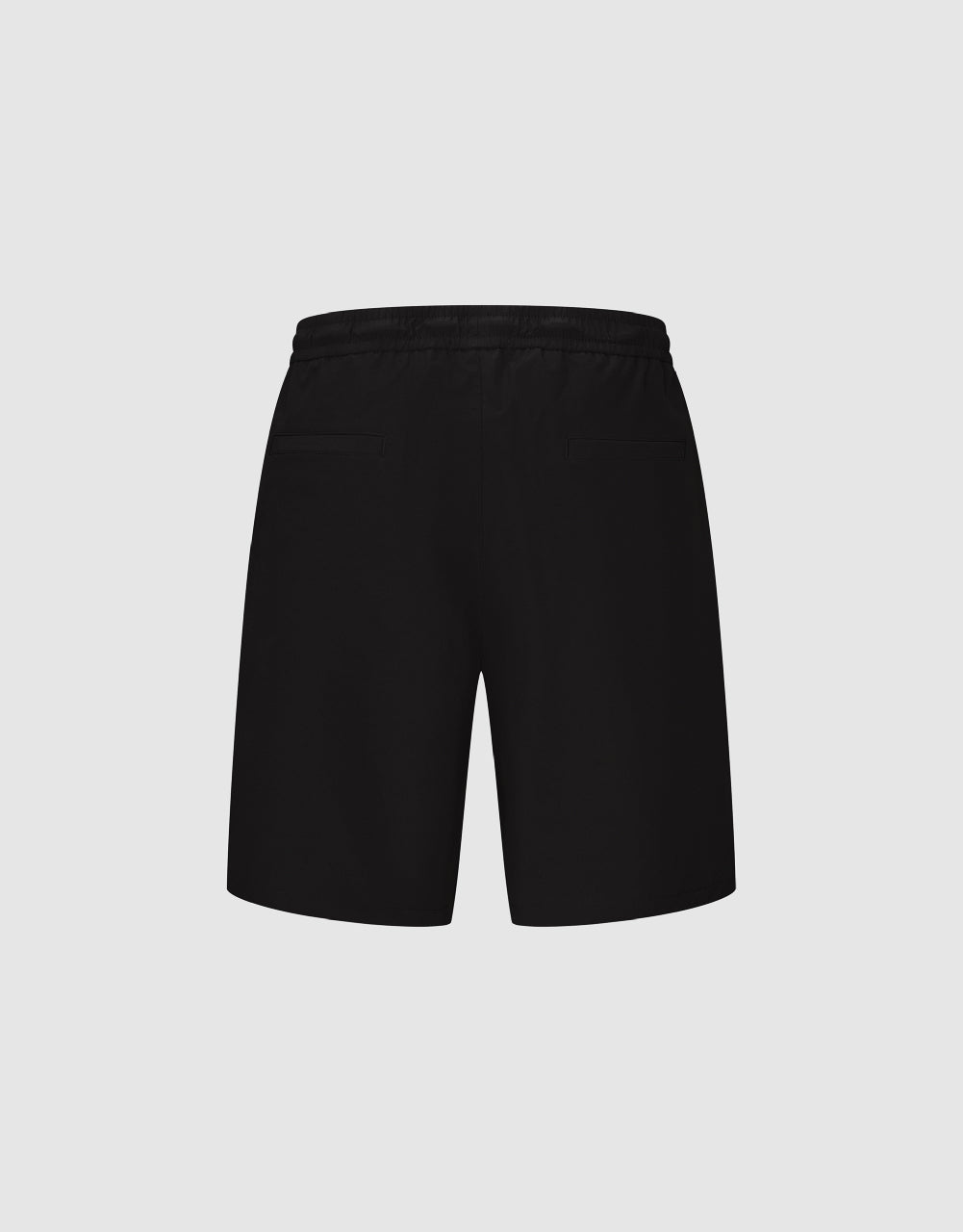 Drawstring Waist Loose Shorts