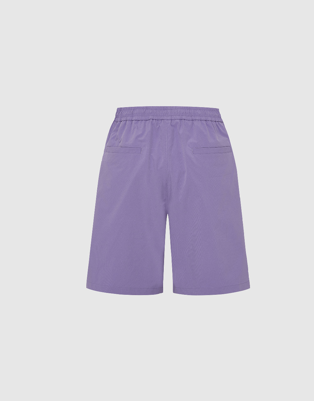 Drawstring Waist Loose Shorts