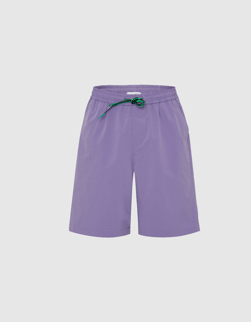 Drawstring Waist Loose Shorts