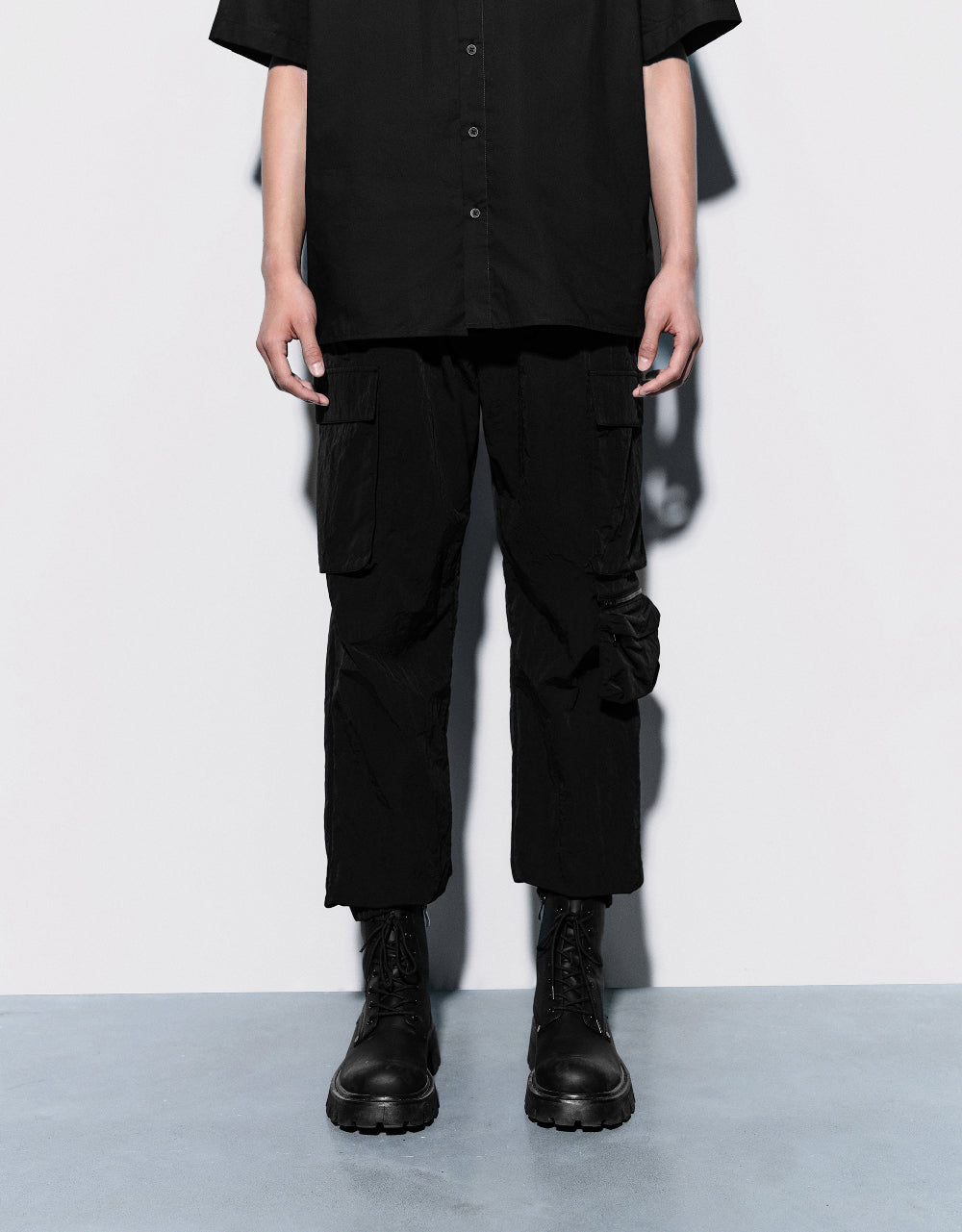 Multi-Pocket Jogger Pants
