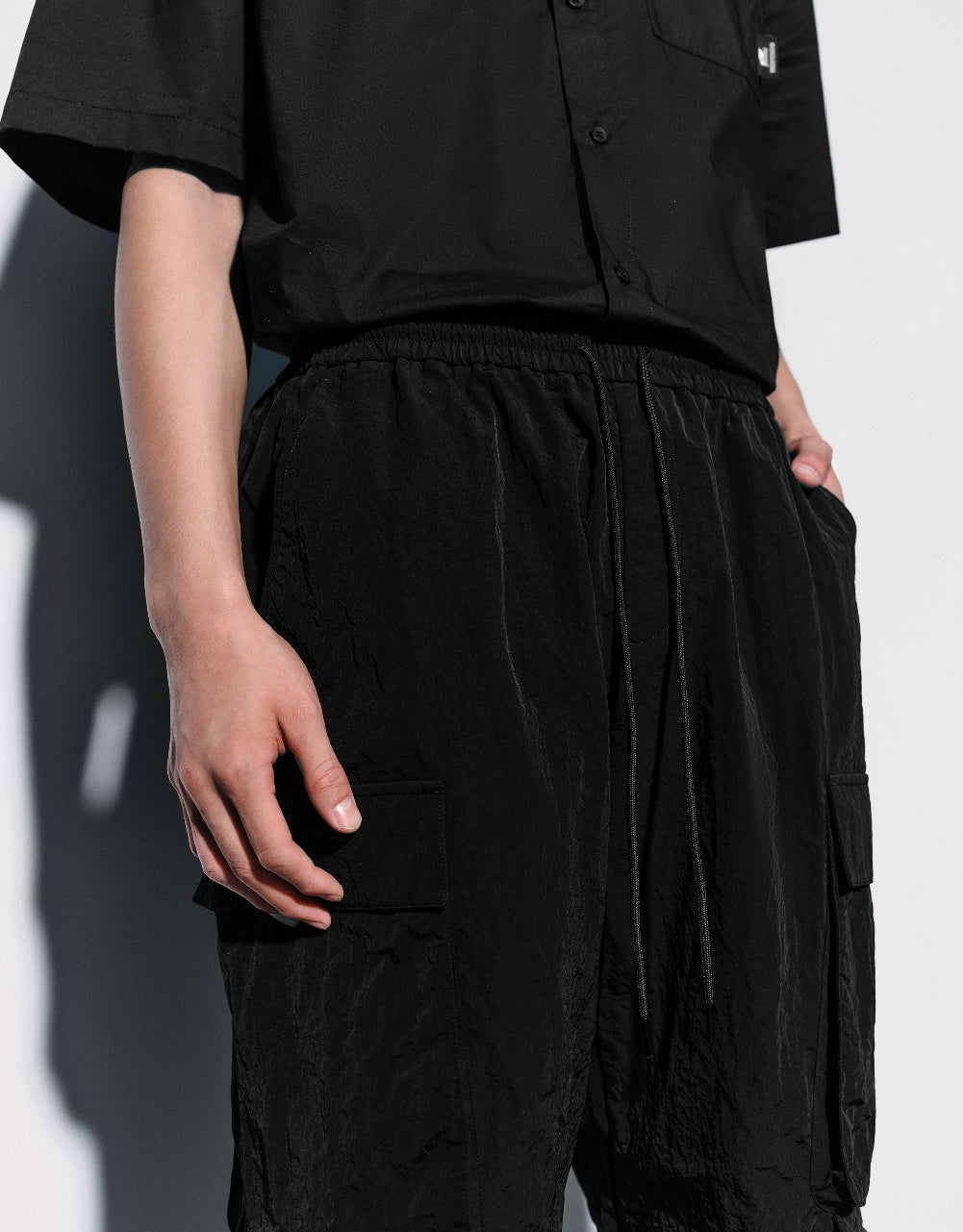 Multi-Pocket Jogger Pants