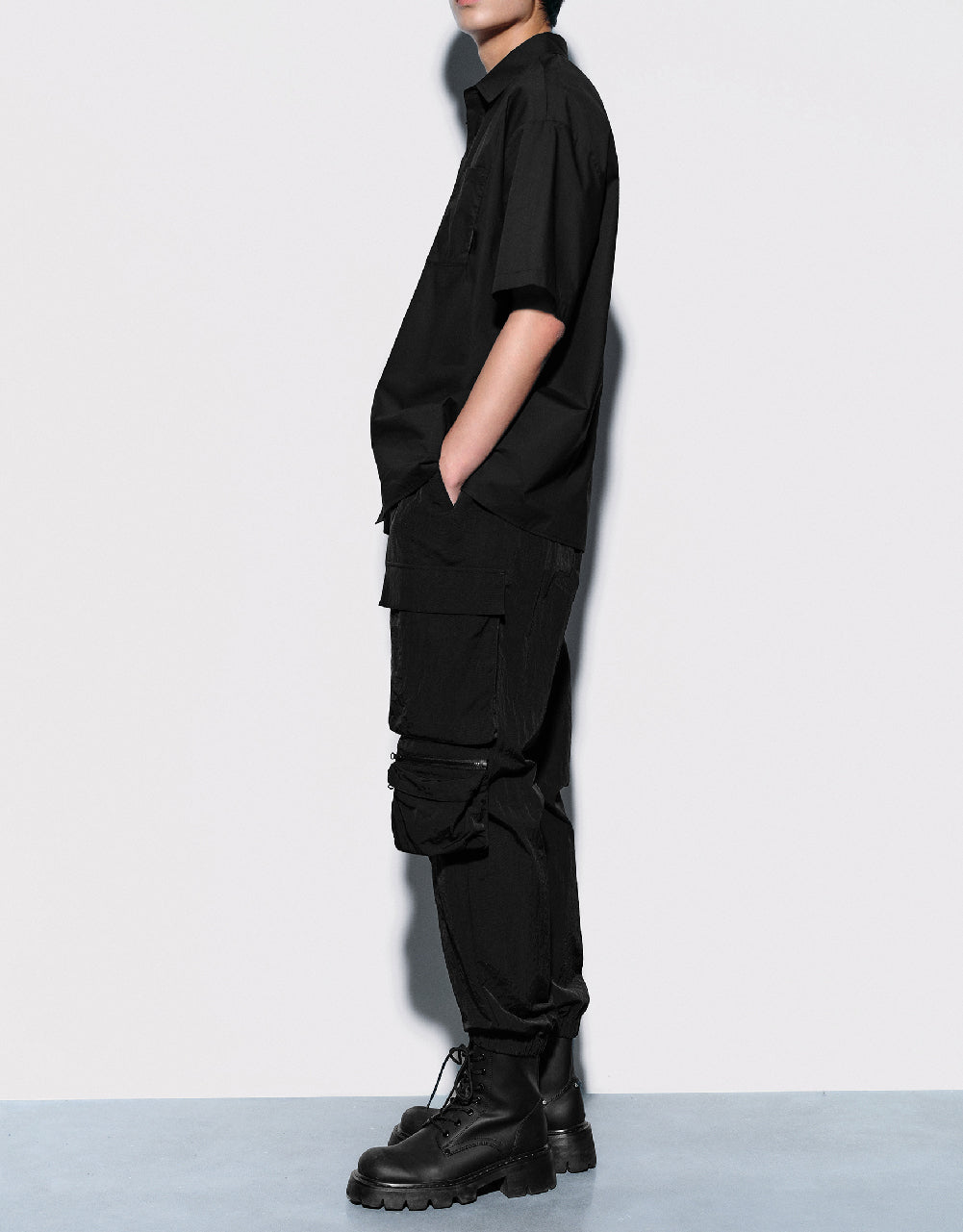 Multi-Pocket Jogger Pants