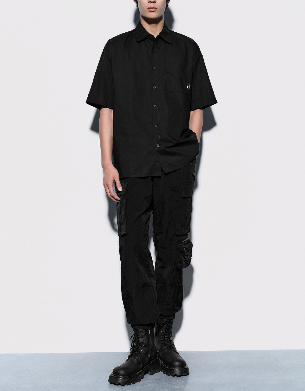 Multi-Pocket Jogger Pants