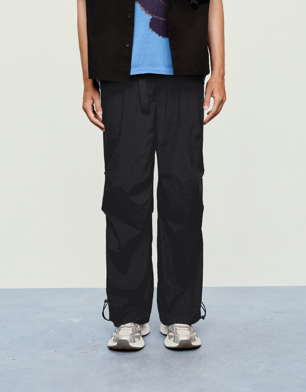 Jogger Pants With Belt