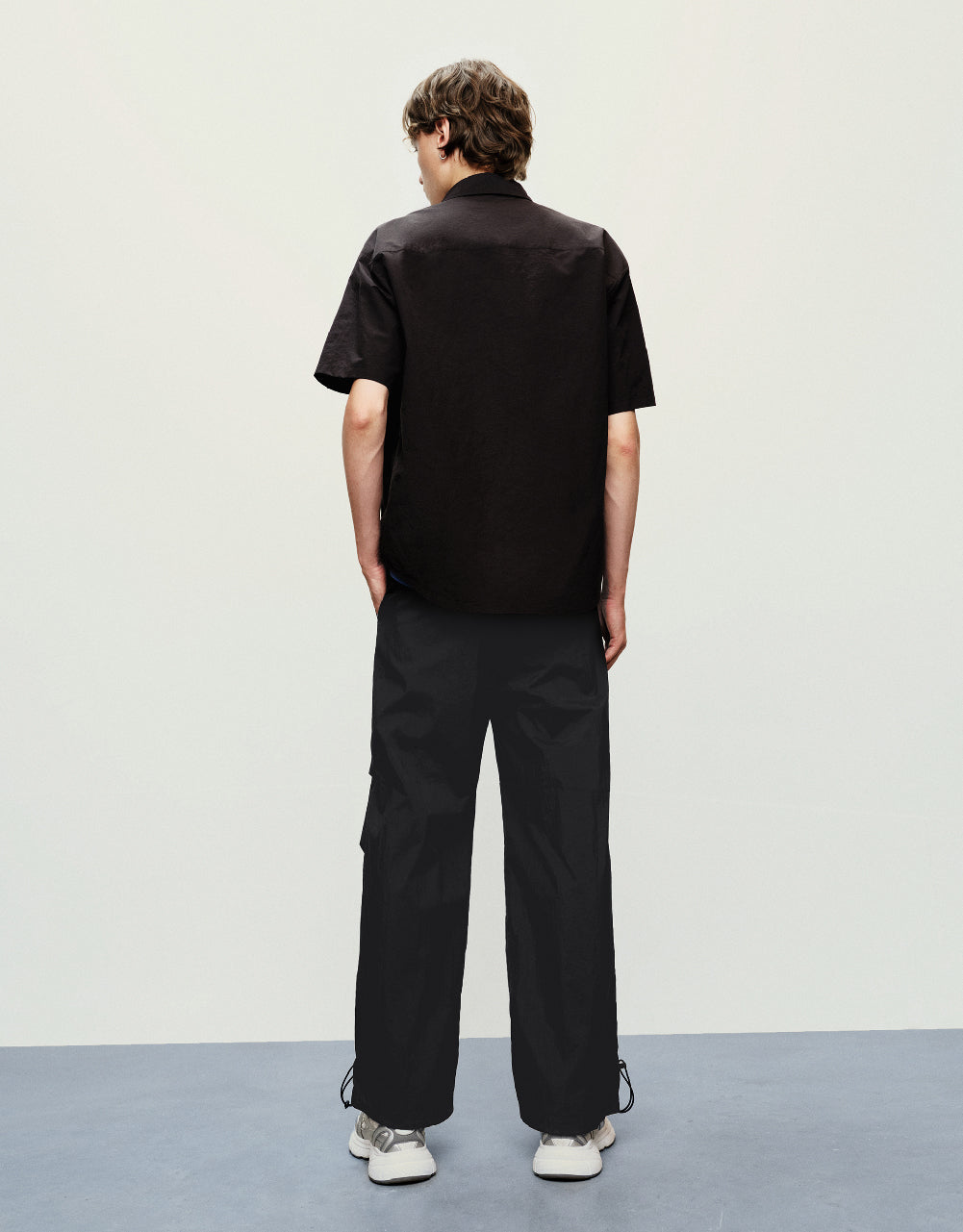 Jogger Pants With Belt