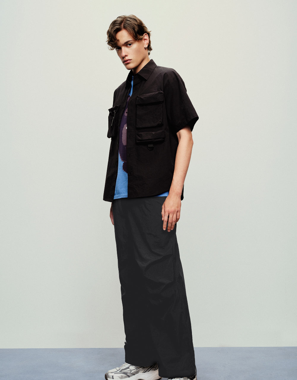 Jogger Pants With Belt