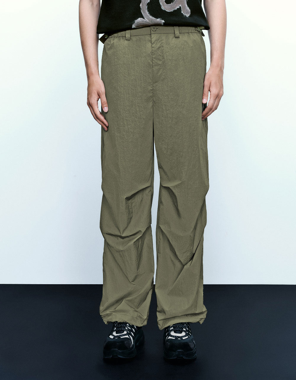Straight Pants