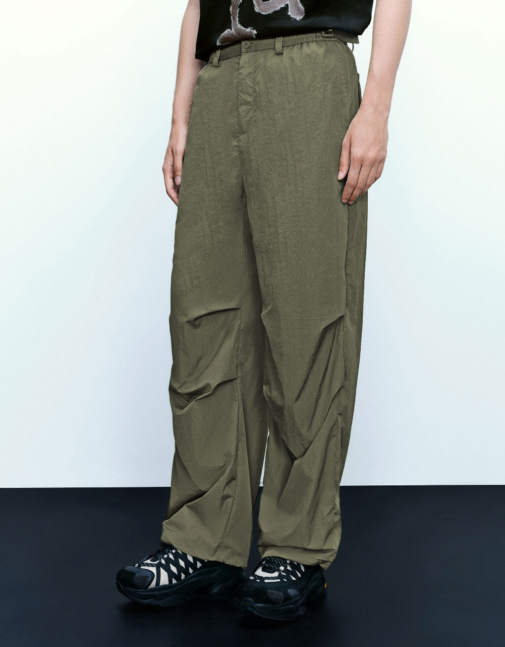 Straight Pants