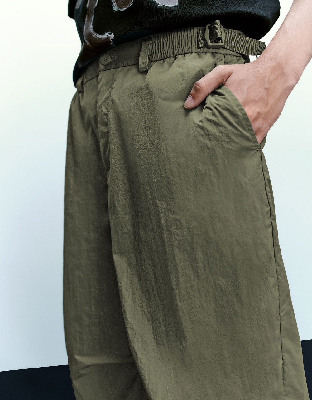 Straight Pants