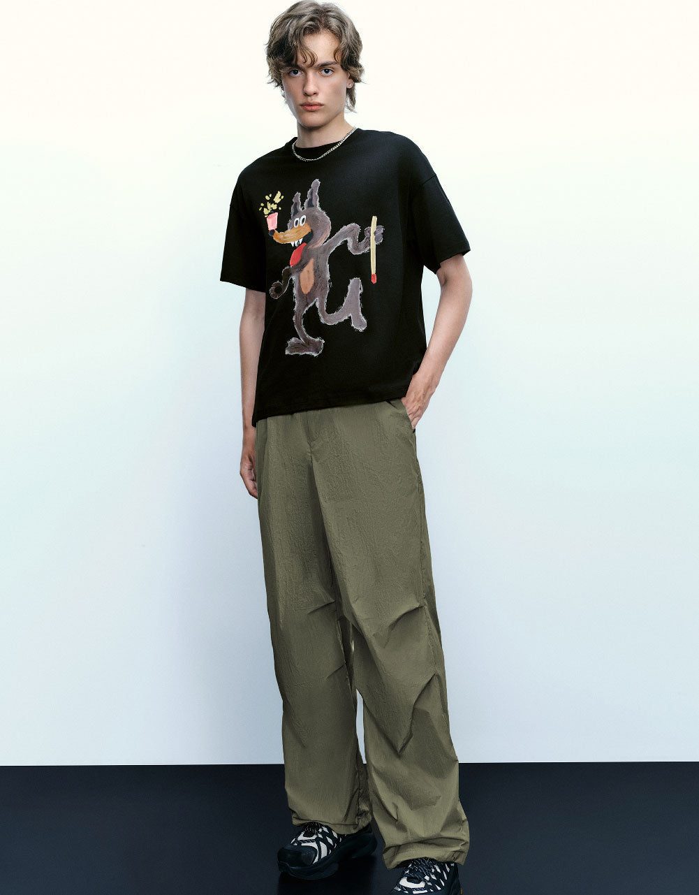 Straight Pants