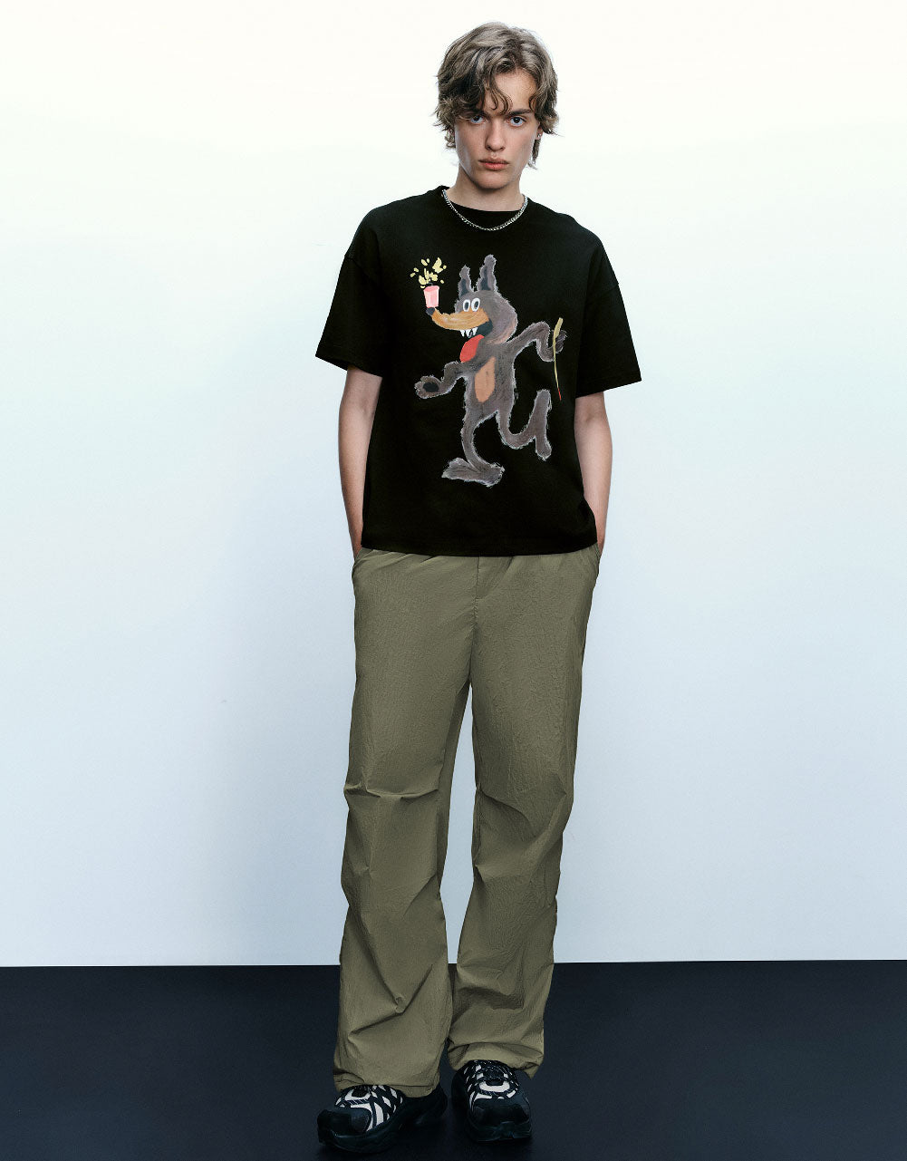 Straight Pants