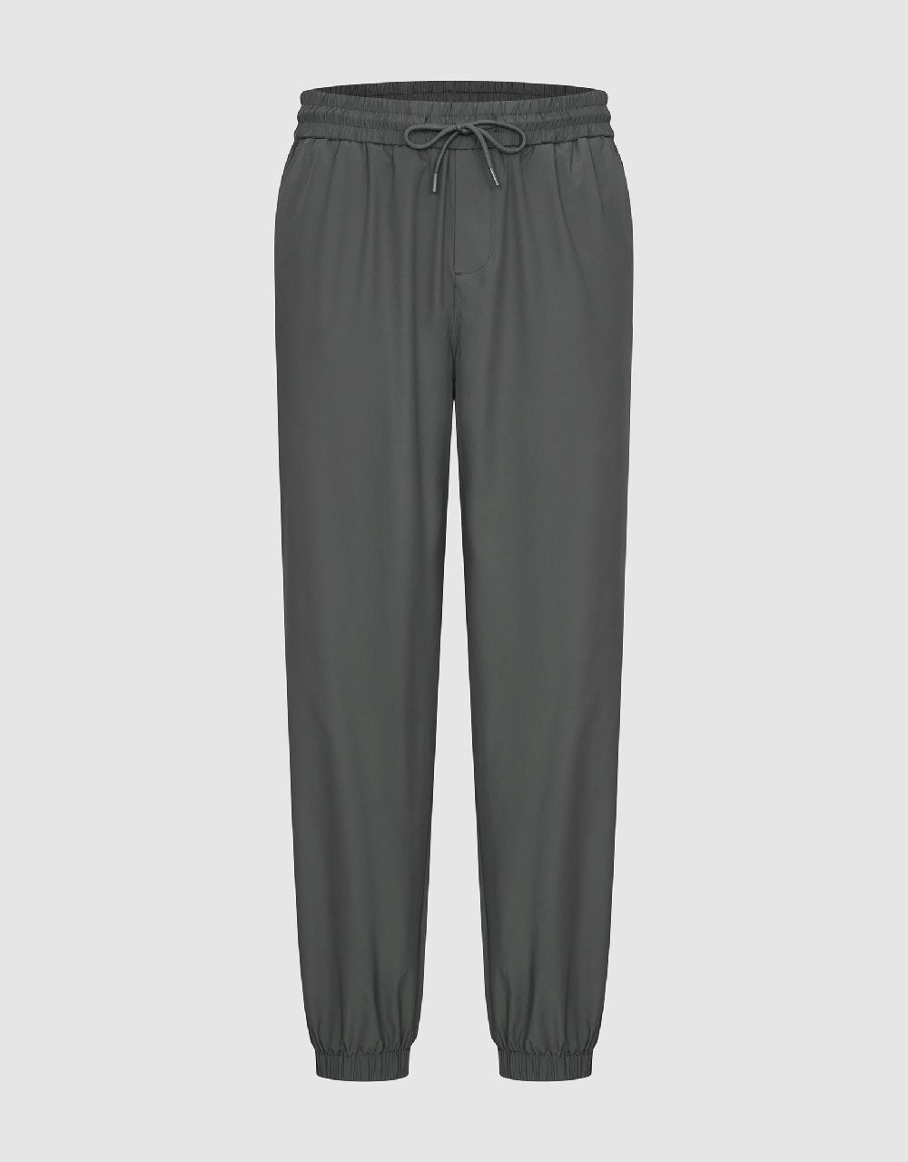 Drawstring Waist Jogger Pants