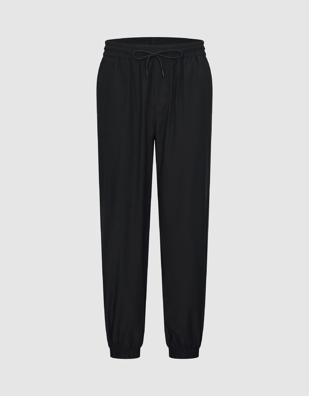 Drawstring Waist Jogger Pants