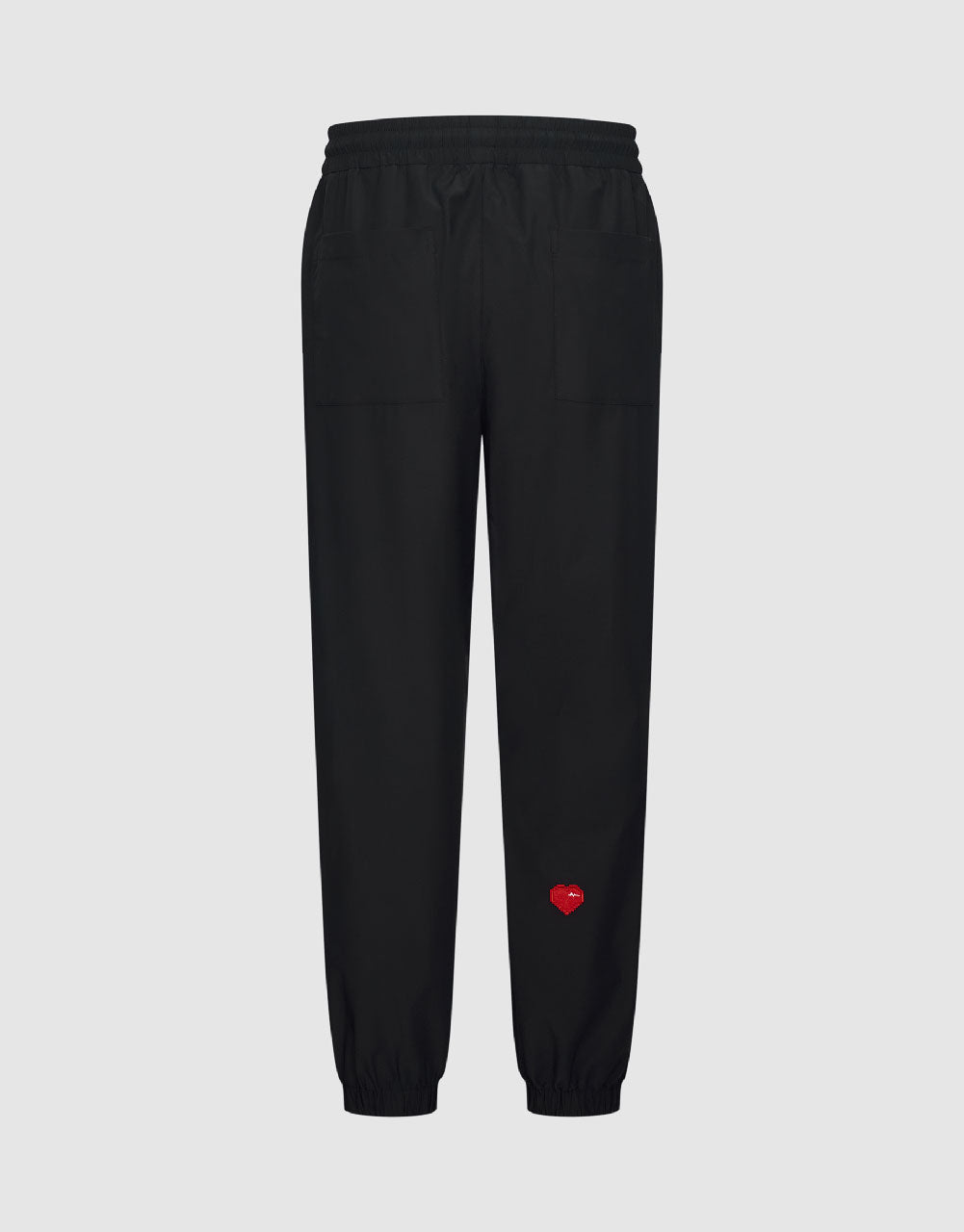 Drawstring Waist Jogger Pants