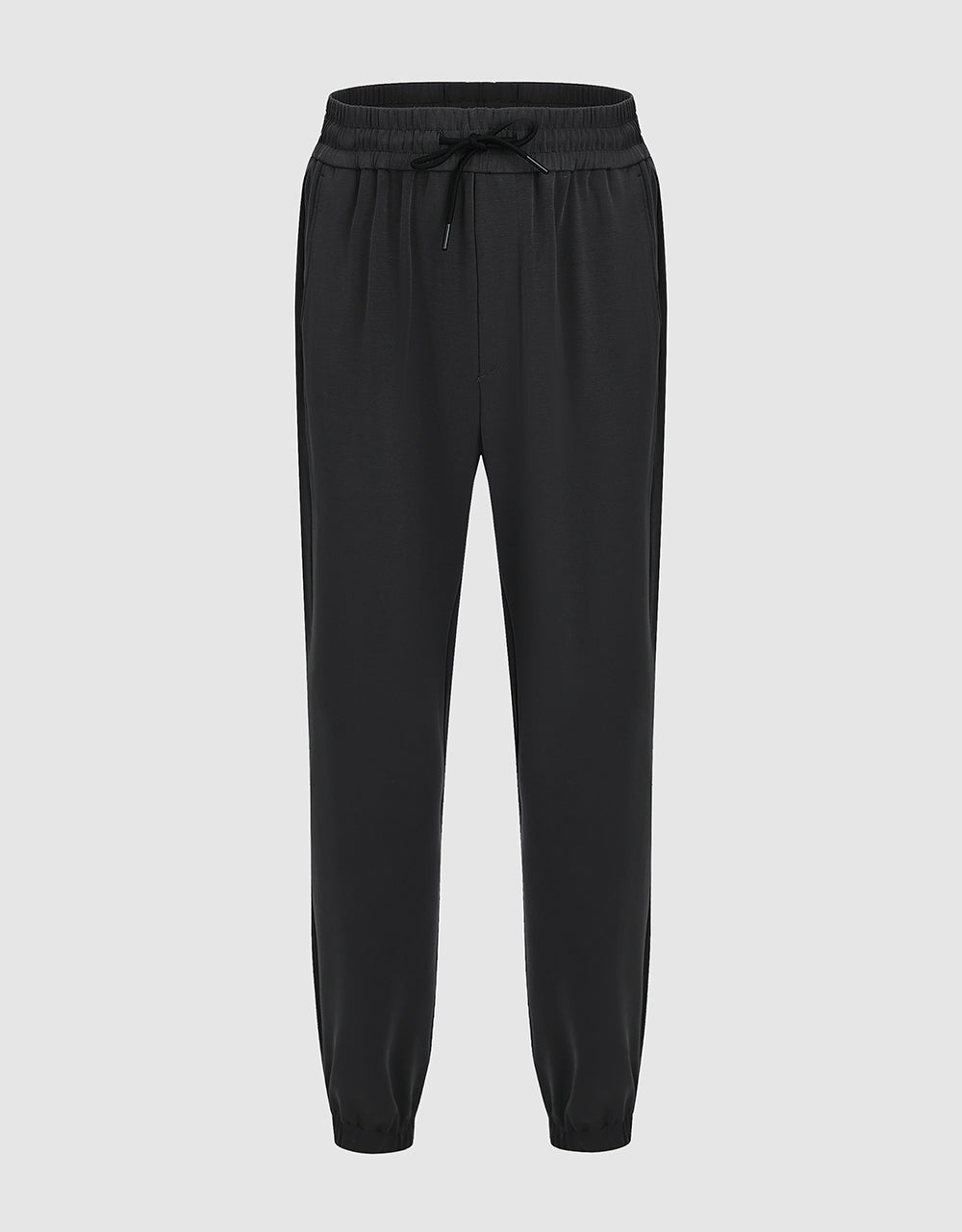 Drawstring Waist Jogger Pants