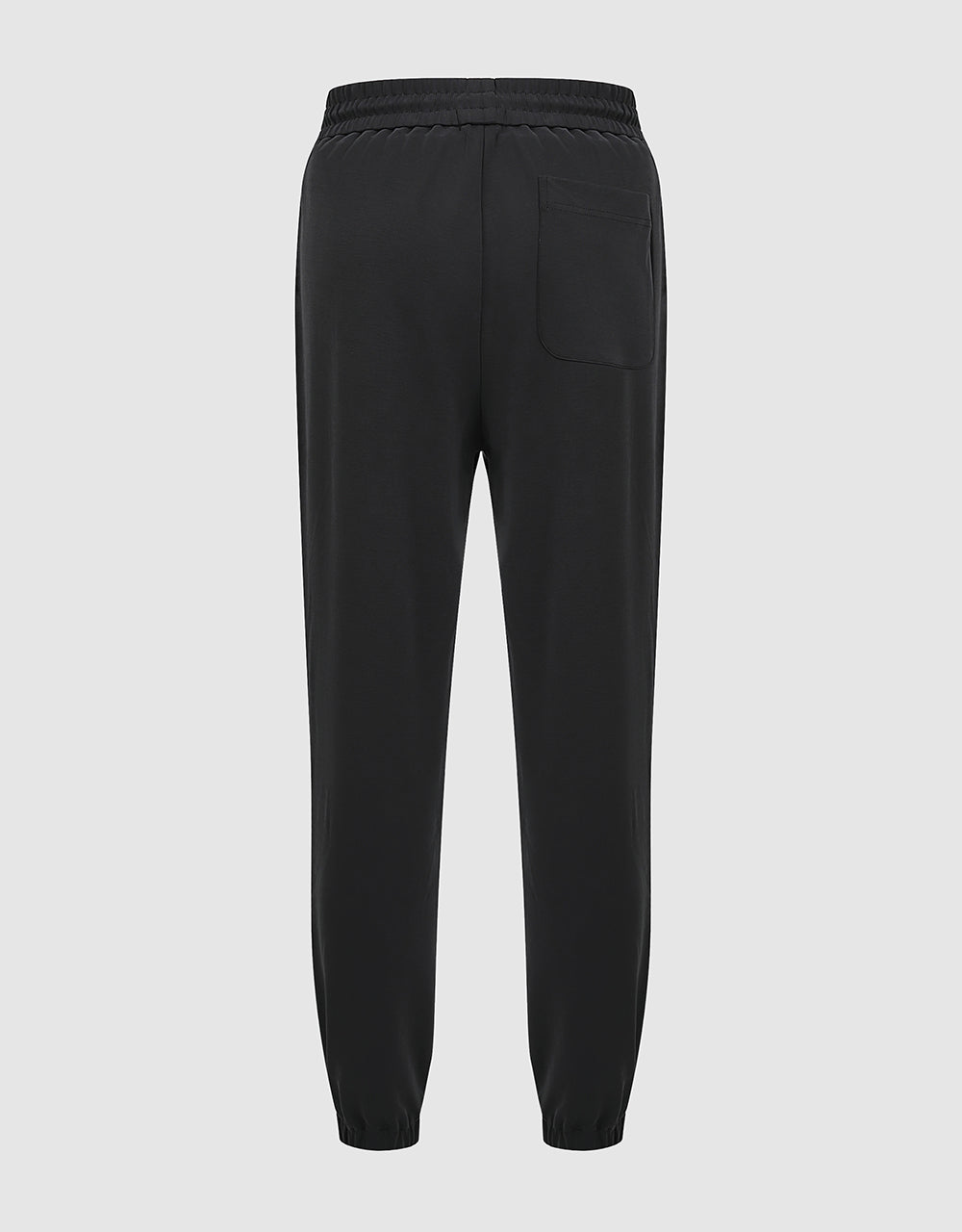 Drawstring Waist Jogger Pants