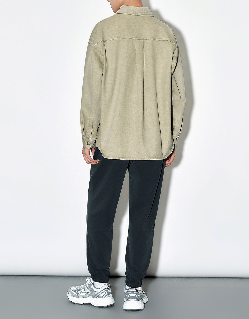 Drawstring Waist Jogger Pants