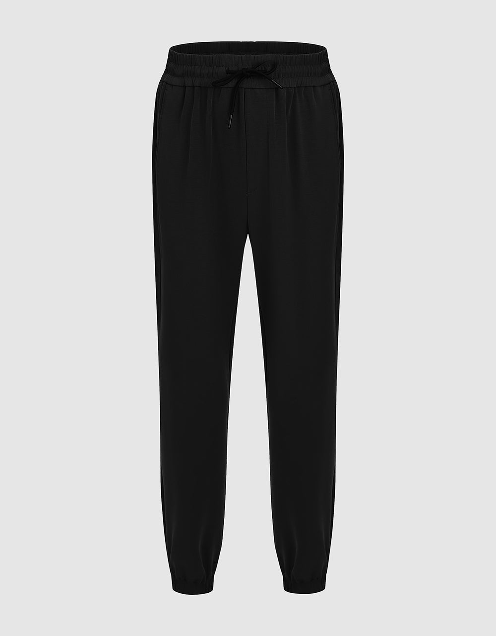 Drawstring Waist Jogger Pants