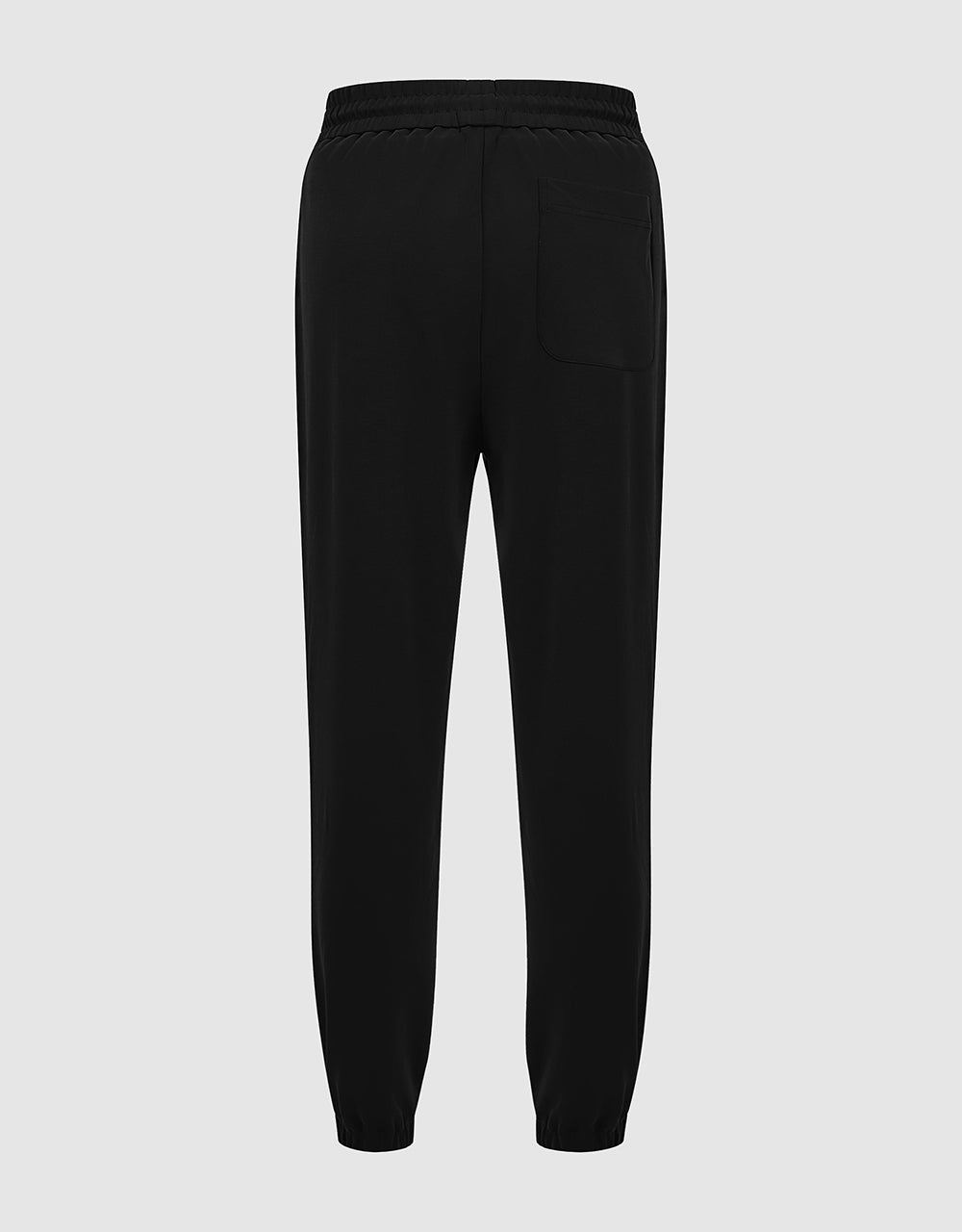 Drawstring Waist Jogger Pants