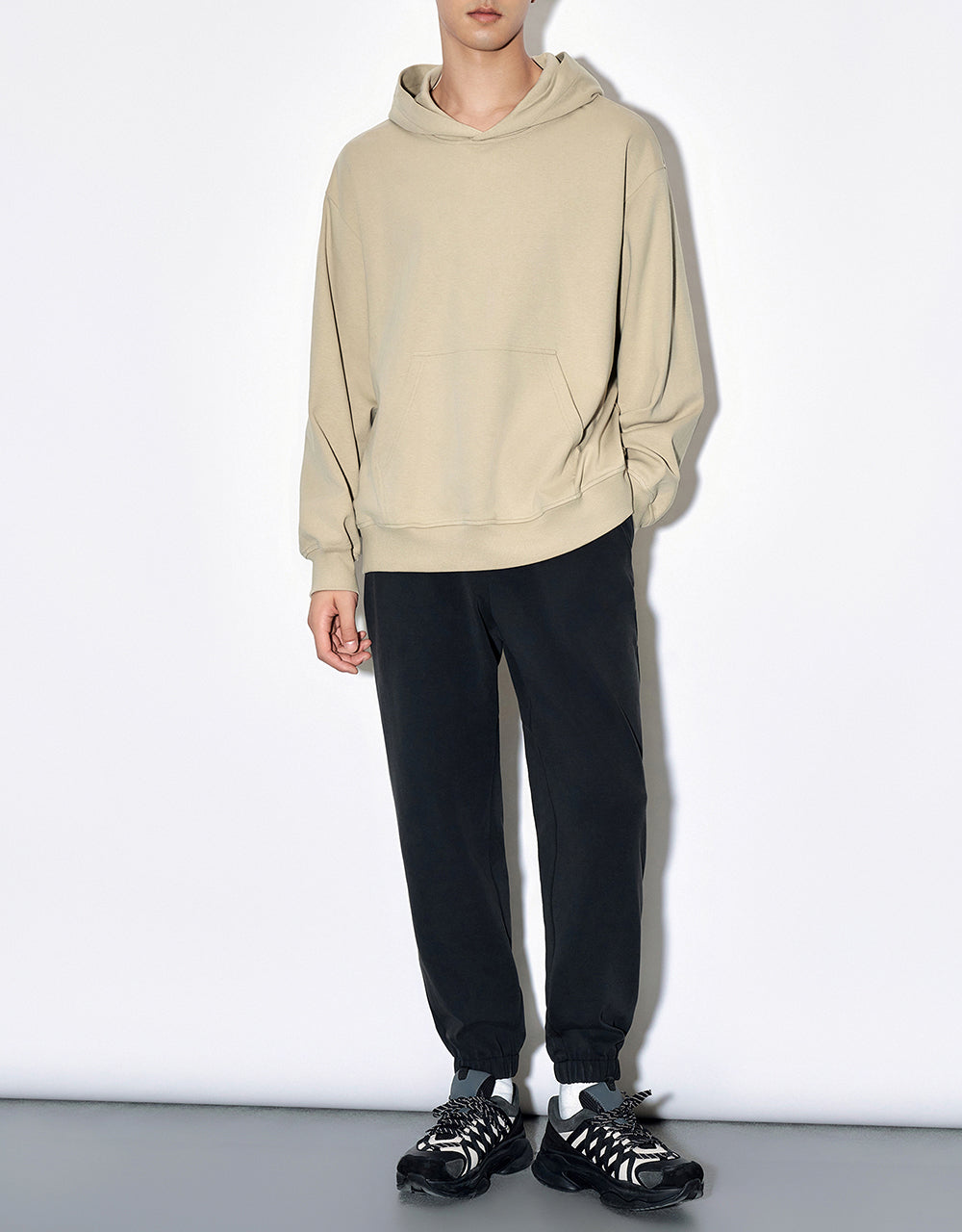 Drawstring Waist Jogger Pants