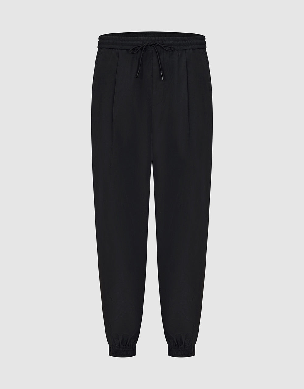 Drawstring Waist Jogger Pants