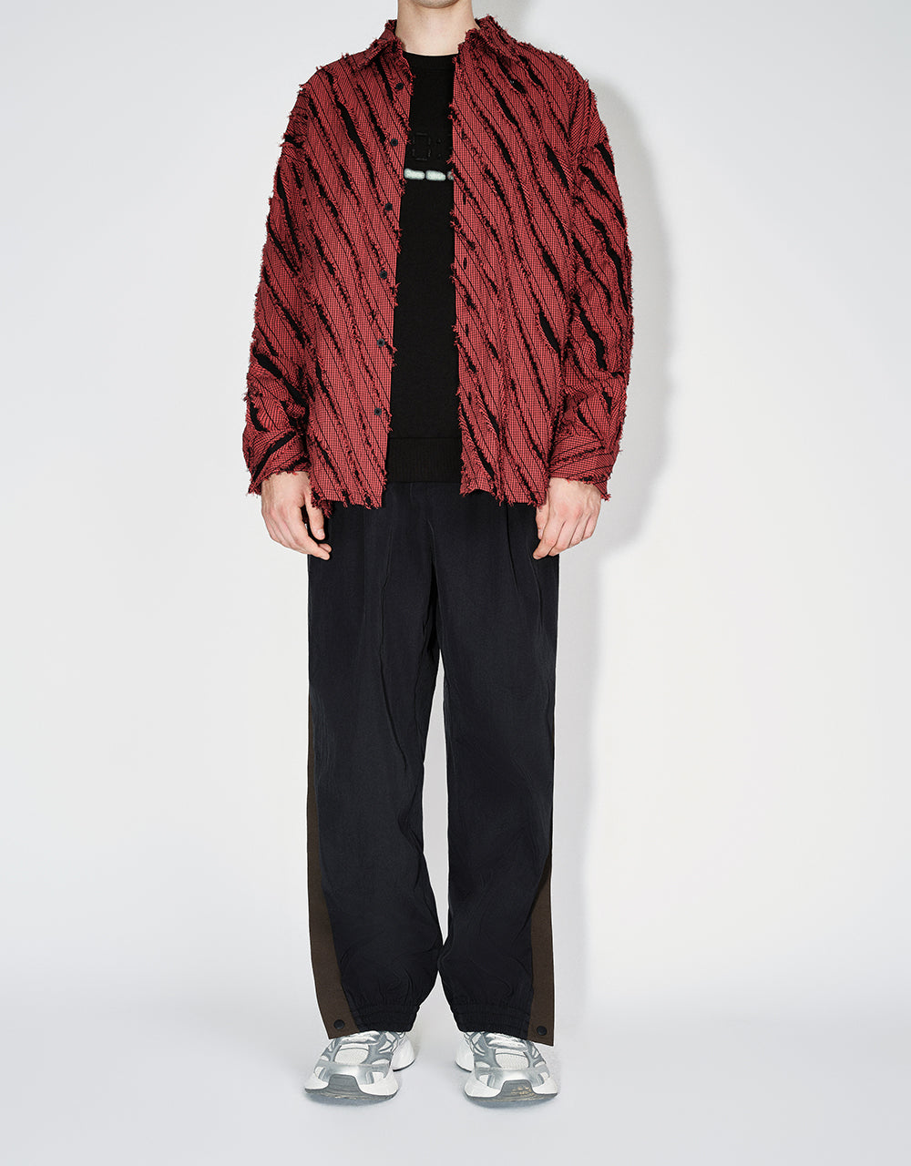 Drawstring Waist Jogger Pants