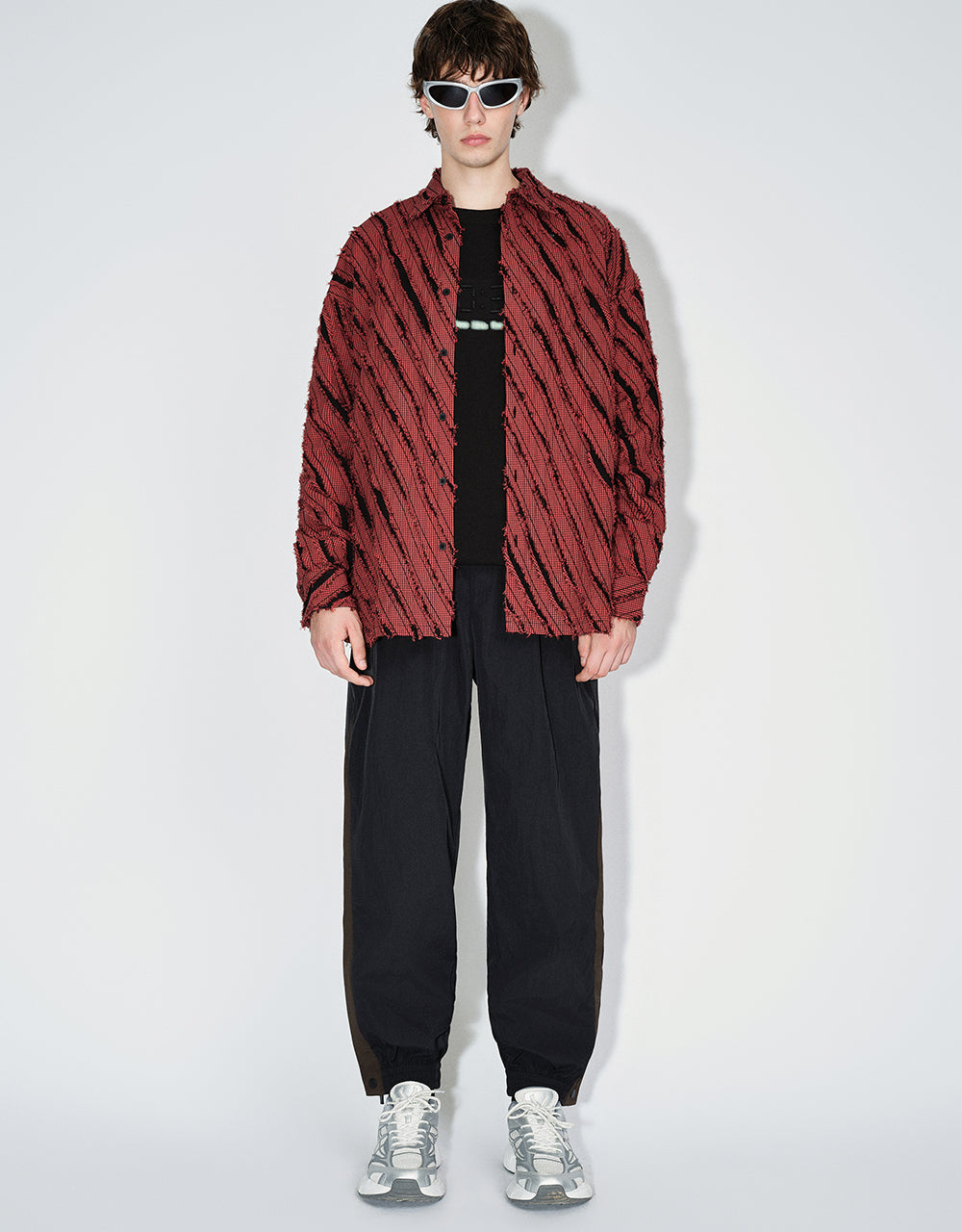 Drawstring Waist Jogger Pants