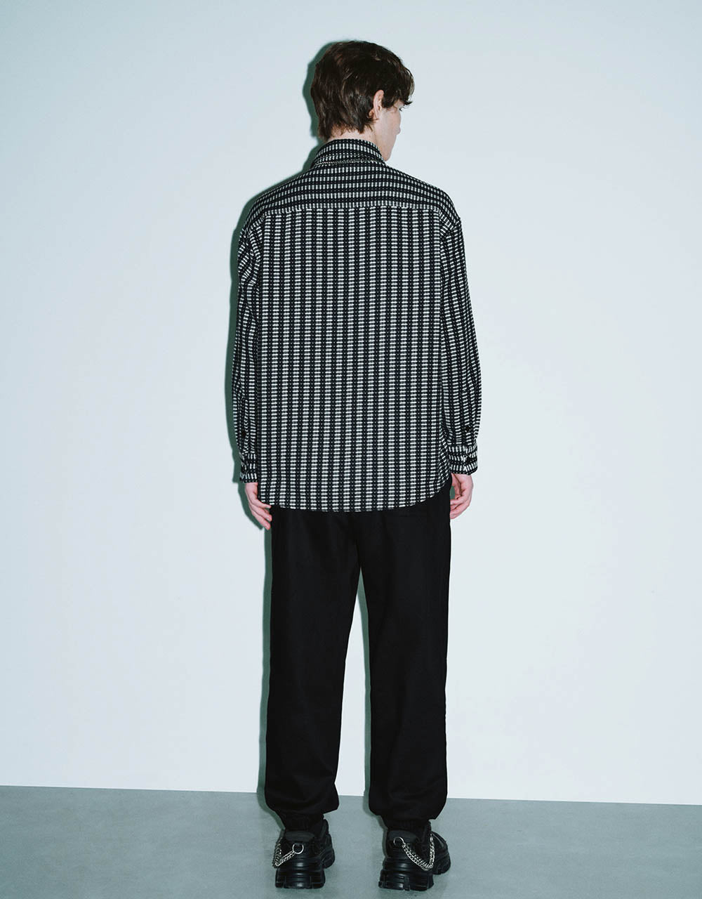 Drawstring Waist Jogger Pants