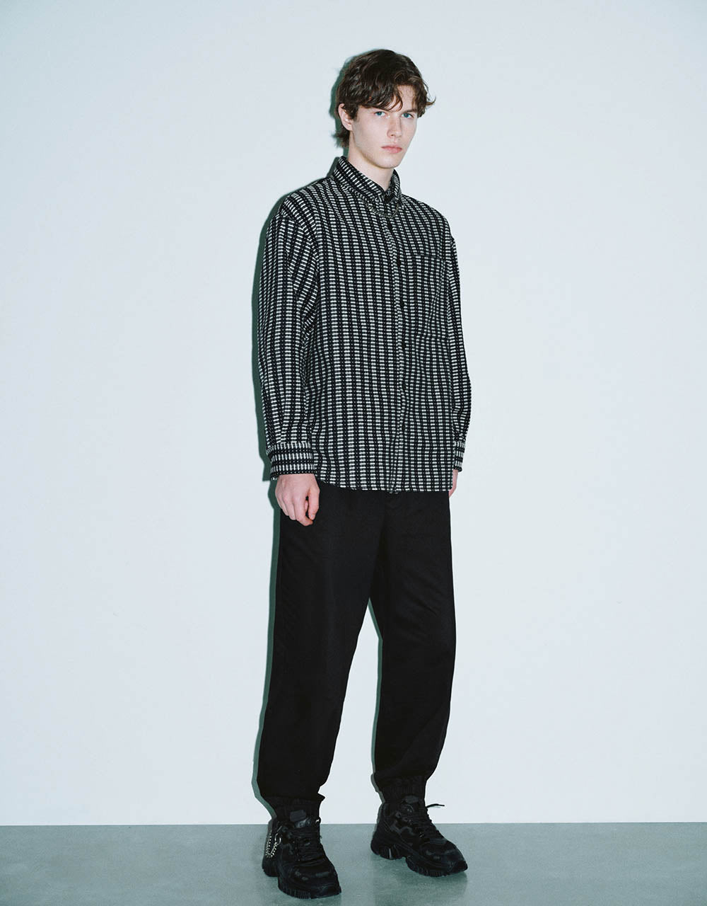 Drawstring Waist Jogger Pants
